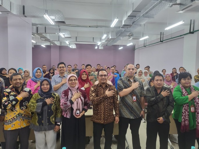 Workshop Brida dengan tema “Model pemberdayaan masyarakat untuk pengentasan kemiskinan” yang berlangsung di Ruang 7 Lt.2 Gedung ICC, KST Soekarno Bogor, Jum'at (9/8/2024).