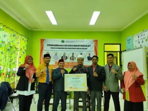 Personal Branding dan Penguatan Literasi Digital dalam Peradaban Berkelanjutan itu, digelar di Pondok Pesantren (Ponpes) Sultan Mahmud Badaruddin yang beralamat di Talang Jambe, Kota Palembang, hari Sabtu tanggal 10 Agustus 2024.