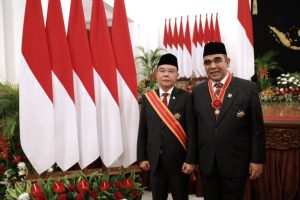 Penganugerahan tanda kehormatan ini, diberikan dalam rangka peringatan Hari Ulang Tahun (HUT) Republik Indonesia ke 79 di Istana Negara, pada hari Rabu tanggal 14 Agustus 2024.