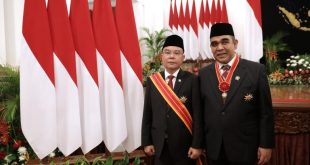 Penganugerahan tanda kehormatan ini, diberikan dalam rangka peringatan Hari Ulang Tahun (HUT) Republik Indonesia ke 79 di Istana Negara, pada hari Rabu tanggal 14 Agustus 2024.