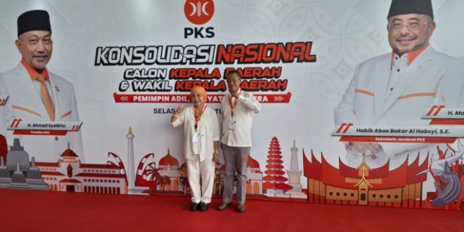 Pasangan Calon Bupati (Cabup) dan Calon Wakil Bupati (Cawabup) Kabupaten Musi Banyuasin (Muba) Periode 2024-2029