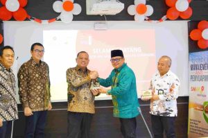 Audiensi sekaligus bersilahturahmi bersama dengan Jajaran SKK Migas Perwakilan Sumbagsel dan Perusahaan KKKS yang Beroperasi di Wilayah Kabupaten Muba, untuk meminta dukungan serta support nya dalam mensukseskan PORPROV ini," kata Pj Bupati Muba, Jum'at (23/8/2024) di Kantor SKK Migas Perwakilan Sumbagsel di Palembang.