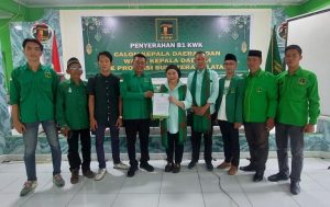 Giliran Partai Persatuan Pembangunan (PPP) sebagai Partai Politik (Parpol) Non Parlemen yang memberikan dukungan kepada Hj. Lucianty dan H. Syaparuddin untuk maju sebagai Bupati dan Wakil Bupati Kabupaten Musi Banyuasin (Muba) pada Pemilihan Kepala Daerah (Pilkada) tahun 2024.