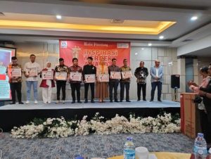 Pemkab Muba mendapatkan Penghargaan Sebagai Tokoh Inspirasi Merdeka 2024 yang diberikan oleh Harian Radar Palembang, Jum'at (23/8/2024) bertempat di Hotel Salatin Palembang.