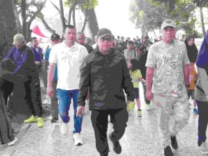 Car Free Day (CFD) yang berlokasi di kawasan Kambang Iwak (KI), ia berniat melakukan penataan kawasan sekitar agar lebih rapi sehingga masyarakat lebih nyaman, Minggu (4/8/2024) pagi.