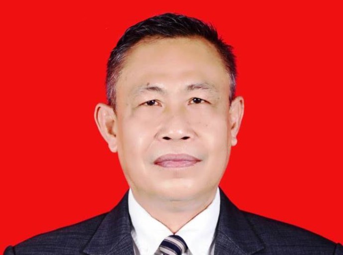 Dr. H. Syaparuddin, S.H., M.H., Calon Wakil Bupati Kabupaten Musi Banyuasin, pendamping Hj. Lucianty pada Pemilihan Kepala Daerah Tahun 2024. (Musi News / Edi Triono)