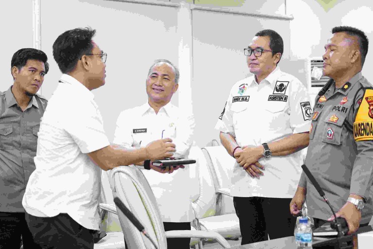 Sekretaris Daerah Kabupaten Musi Banyuasin (Sekda Muba), pimpin rapat terkait Tindaklanjut Satuan Tugas Penanggulangan Illegal Drilling dan Illegal Refinery di Provinsi Sumatera Selatan khususnya di Kabupaten Muba.