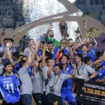 Arema FC resmi menobatkan diri sebagai kekuatan tersukses dalam sejarah turnamen pramusim kasta tertinggi tanah air. (foto : pssi)