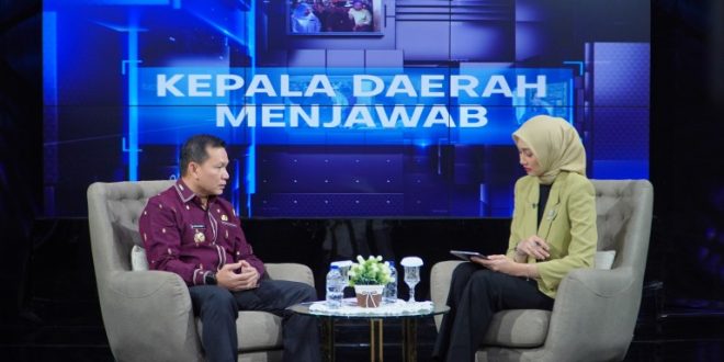 Elen Setiadi, SH. M.S.E berkesempatan menjadi narasumber dalam acara Talkshow Kepala Daerah Menjawab dengan Topik “Pengembangan Ekonomi dan Keuangan Serta Pariwisata Sumatera Selatan” yang diselenggarakan TVRI Sumsel, Selasa (6/8/2024) malam.
