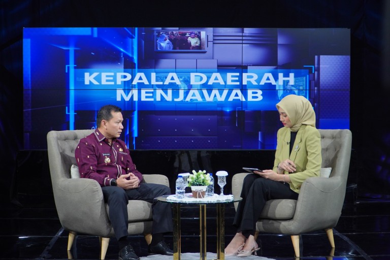 Elen Setiadi, SH. M.S.E berkesempatan menjadi narasumber dalam acara Talkshow Kepala Daerah Menjawab dengan Topik “Pengembangan Ekonomi dan Keuangan Serta Pariwisata Sumatera Selatan” yang diselenggarakan TVRI Sumsel, Selasa (6/8/2024) malam.