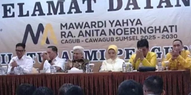 Dewan Pimpinan Daerah (DPD) Partai Golongan Karya (Golkar) dan Partai Gerakan Indonesia Raya (Gerindra) menggelar konsolidasi bersama, pada hari Jum’at tanggal 9 Agustus 2024.