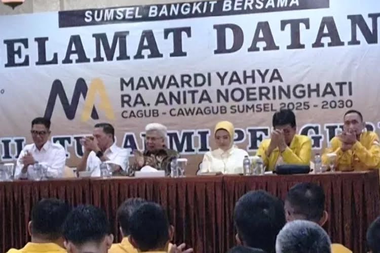 Dewan Pimpinan Daerah (DPD) Partai Golongan Karya (Golkar) dan Partai Gerakan Indonesia Raya (Gerindra) menggelar konsolidasi bersama, pada hari Jum’at tanggal 9 Agustus 2024.