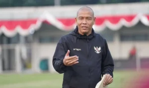 Pelatih Timnas Indonesia, Nova Arianto. (MUSINEWS.ID/TRI) Pelatih Timnas Indonesia, Nova Arianto. (MUSINEWS.ID/TRI)