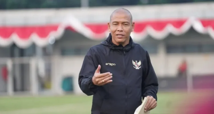 Pelatih Timnas Indonesia, Nova Arianto. (MUSINEWS.ID/TRI)