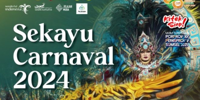 Kegiatan karnaval dalam rangka memeriahkan Peringatan Hari Jadi Kabupaten Musi Banyuasin ke-68 tahun, yang di tunggu-tunggu oleh masyarakat Muba akan diadakan pada Kamis 26 September 2024