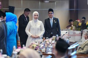 Handry Pratama Putra resmi dilantik sebagai Anggota Dewan Perwakilan Rakyat Daerah (DPRD) provinsi Sumatera Selatan (Sumsel) periode 2024-2029, di Gedung DPRD Sumsel yang beralamat di Jalan POM IX Kota Palembang, pada hari Selasa, tanggal 24 September 2024. (Bekisar Media/Dok. Pribadi Handry)