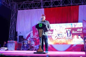 Pemkab Muba menggelar Festival Bali (Bayung Lencir), di Desa Mendis, Kecamatan Bayung Lencir, Sabtu (31/8/2024) malam