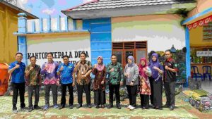 Pemerintah Kabupaten Musi Banyuasin melalui Dinas Kominfo melaksanakan kegiatan pembinaan dan monitoring pada operator Desa Cantik Desa Muliya Asih terkait implementasi penggunaan aplikasi Muba Survei.