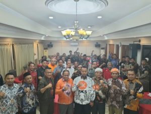 Keluarga besar DPD PKS Musi Banyuasin melaksanakan konsolidasi pemenangan Pilkada Musi Banyuasin untuk pemenangan Calon Bupati Muba Ir. Hj. Lucianty, SE dan calon wakil Dr. H. Syaparudin pada Pilkada 27 November 2024. Acara Konsolidasi Pemenangan Ir. Hj. Lucianty dilaksanakan dari tanggal 14-16 September 2024 di Hotel Kurnia Kota Lampung.