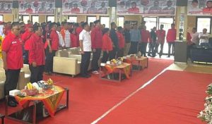 Dewan Pimpinan Cabang (DPC) Partai Demokrasi Indonesia (PDI) Perjuangan Kabupaten Musi Banyuasin (Muba) menggelar Rapat Kerja Khusus (Rakercabsus) di Gedung Dharma Wanita Perjuangan, Sekayu, hari Selasa tanggal 17 September 2024.