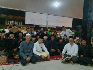 H. Syaparuddin, menghadiri acara Maulid Nabi Muhammad yang digelar di Masjid Al Abror, hari Selasa tanggal 17 September 2024. (Foto : Detiksumsel.com)