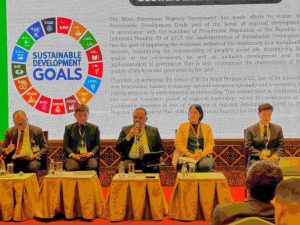 Sandi Fahlepi, mendapat kehormatan sebagai pembicara mewakili Indonesia dalam acara bergengsi ASEAN Mayors Forum (AMF) 2024. Acara ini berlangsung pada Rabu, 18 September 2024.