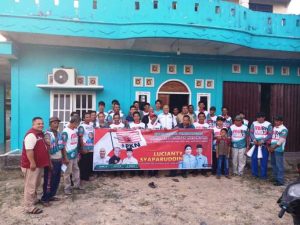 Pimpinan Cabang (Pimcab) Partai Kebangkitan Nusantara (PKN) Kabupaten Musi Banyuasin (Muba) sangat serius memperjuangkan Hj. Lucianty dan H. Syaparuddin menjadi Bupati dan Wakil Bupati Periode 2025-2030.