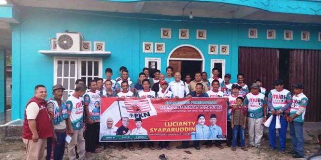 Pimpinan Cabang (Pimcab) Partai Kebangkitan Nusantara (PKN) Kabupaten Musi Banyuasin (Muba) sangat serius memperjuangkan Hj. Lucianty dan H. Syaparuddin menjadi Bupati dan Wakil Bupati Periode 2025-2030.