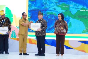 Momen Bersejarah Acara penyerahan insentif berlangsung pada Rabu, 24 September 2024, di Aula Mezzanine Gedung Juanda 1, Kementerian Keuangan Republik Indonesia.