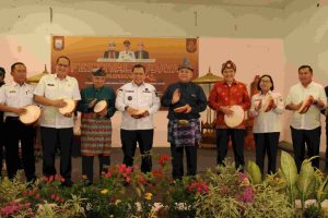 A Damenta secara resmi membuka Festival Budaya Tahun 2024 bertempat di Gedung Kesenian Kota Palembang, Jalan Sekanak, Rabu (4/9/2024).