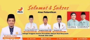 Sah, Tiga Anggota DPRD Muba dari PKS Dilantik, Siap Menangkan Paslon Hj Lucianty dan H Syaparuddin di Pilkada 2024. Foto : viralsumsel.com