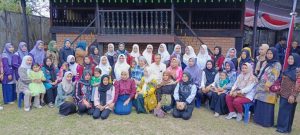 Hj. Lucianty dan H. Syaparuddin, melakukan pertemuan dengan guru-guru Pendidikan Anak Usia Dini (PAUD) yang berada di Kecamatan Sekayu, hari Jum'at tanggal 13 September 2024.