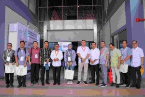 kepala OPD Kota Palembang menghadiri pembukaan acara Teknologi Terpadu atau Integrated Technology Event (ITE) 2024, di Jakarta Internasional Expo (JIExpo) Kemayoran, Rabu, (18/9/2024).