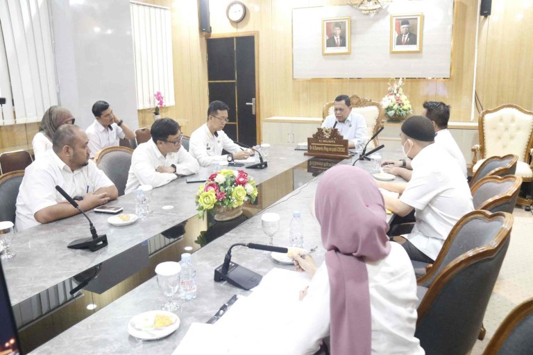 Penjabat (Pj) Wali Kota Palembang Ucok Abdulrauf Damenta, mengemukakan hal itu, dalam rapat koordinasi di kantornya, Rabu (25/9/2024).