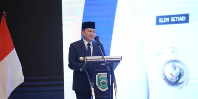 Elen Setiadi hadiri Pembukaan Orientasi anggota DPRD Kab/Kota se-Sumatera Selatan tahun 2024.The Zuri Palembang, Selasa (3/09/2024).