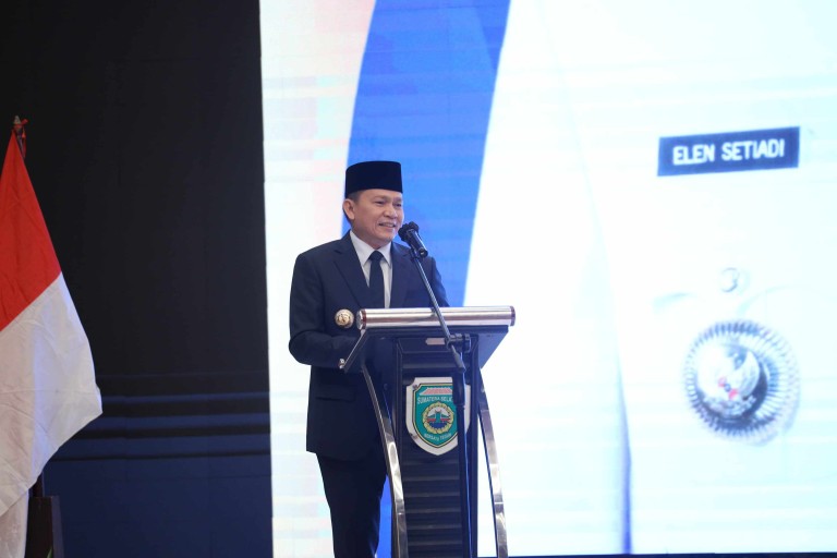 Elen Setiadi hadiri Pembukaan Orientasi anggota DPRD Kab/Kota se-Sumatera Selatan tahun 2024.The Zuri Palembang, Selasa (3/09/2024).