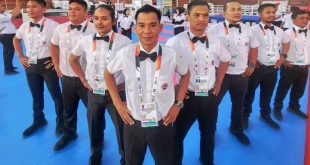 Al Perryadi, Wasit Cabang Olahraga Kick Boxing pada Pekan Olahraga Nasional Tahun 2024