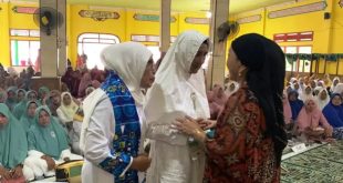 Belum Jadi Bupati, Hj. Lucianty Sudah Jalankan Program Prioritas Berikan Santuan Kematian