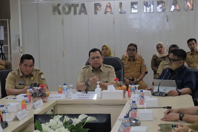 Badan Pusat Statistik (BPS) Kota Palembang merilis berita untuk bulan Agustus 2024. Rilis disampaikan Kepala BPS Palembang, Yudhistira Arya Nugraha, S.SI. M.S.i, Senin (2/9/2024).