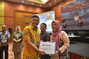 Acara yang dipusatkan di Hotel Arya Duta Palembang, Jumat (18/10/2024), ini dibuka secara resmi oleh Sekretaris Daerah Kota Palembang, Aprizal Hasyim.