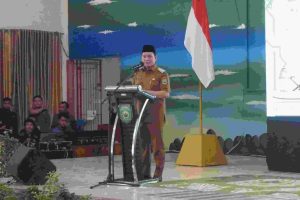 Elen Setiadi hadiri sekaligus membuka Lomba MTQ dan Hadroh tingkat SMA/SMK Negeri dan Swasta se-Sumsel yang bertempat di SMA N 5 Palembang, Senin (28/10/2024).