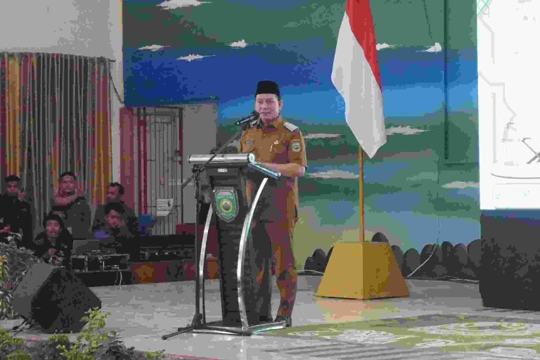 Elen Setiadi hadiri sekaligus membuka Lomba MTQ dan Hadroh tingkat SMA/SMK Negeri dan Swasta se-Sumsel yang bertempat di SMA N 5 Palembang, Senin (28/10/2024).