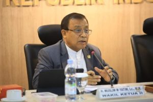 Anggota Dewan Perwakilan Daerah (DPD) Republik Indonesia dari Daerah Pemilihan (Dapil) Sumatera Barat (Sumbar), Muslim M. Yatim. (foto : DPD RI)