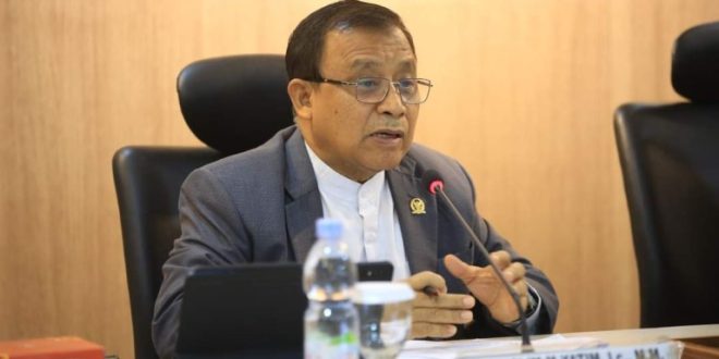 Anggota Dewan Perwakilan Daerah (DPD) Republik Indonesia dari Daerah Pemilihan (Dapil) Sumatera Barat (Sumbar), Muslim M. Yatim. (foto : DPD RI)
