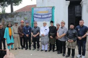 A Damenta secara resmi melaunching Lawang Borotan sebagai destinasi wisata berbasis sejarah dan budaya di Kota Palembang, Jumat (25/10/2024).