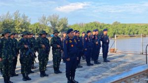 Kantor Wilayah (Kanwil) Direktorat Jenderal Bea dan Cukai (Bea Cukai) Aceh bersama dengan Badan Narkotika Nasional Provinsi (BNNP) Aceh dan Badan Narkotika Nasional Kota (BNNK) Banda Aceh menyelenggarakan Patroli Bersama Berantas Sindikat Narkotika (Patma Bersinar) di perairan Aceh, pada tanggal 21-24 Oktober 2024. (foto : Bea Cukai Aceh)