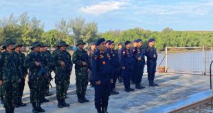 Kantor Wilayah (Kanwil) Direktorat Jenderal Bea dan Cukai (Bea Cukai) Aceh bersama dengan Badan Narkotika Nasional Provinsi (BNNP) Aceh dan Badan Narkotika Nasional Kota (BNNK) Banda Aceh menyelenggarakan Patroli Bersama Berantas Sindikat Narkotika (Patma Bersinar) di perairan Aceh, pada tanggal 21-24 Oktober 2024. (foto : Bea Cukai Aceh)