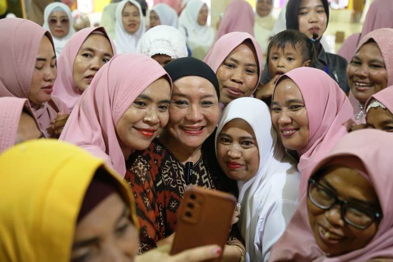 Calon Bupati Kabupaten Musi Banyuasin, Hj. Lucianty.