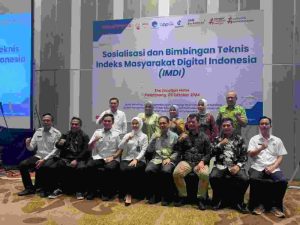 Balai Pengembangan Sumber Daya Manusia dan Penelitian Telekomunikasi dan Informasi (BPPTIK) Kementerian Komunikasi dan Informatika Republik Indonesia menyelenggarakan Sosialisasi dan Bimbingan Teknis IMDI. Acara yang berlangsung di The Excelton Hotel, Palembang, ini dihadiri oleh perwakilan Dinas Komunikasi dan Informatika serta Bappeda dari seluruh kabupaten/kota di Sumatera Selatan.