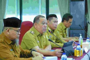 Sandi Fahlepi Hal ini diketahui saat pelaksanaan Penilaian Evaluasi Kinerja Pejabat Kepala Daerah Triwulan II Agustus-Oktober Tahun 2024 di Kantor Inspektorat Jendral Kementerian Dalam Negeri Republik Indonesia Jakarta, Kamis (22/10/2024).